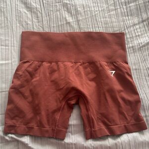 Women's Rust Gymshark shorts